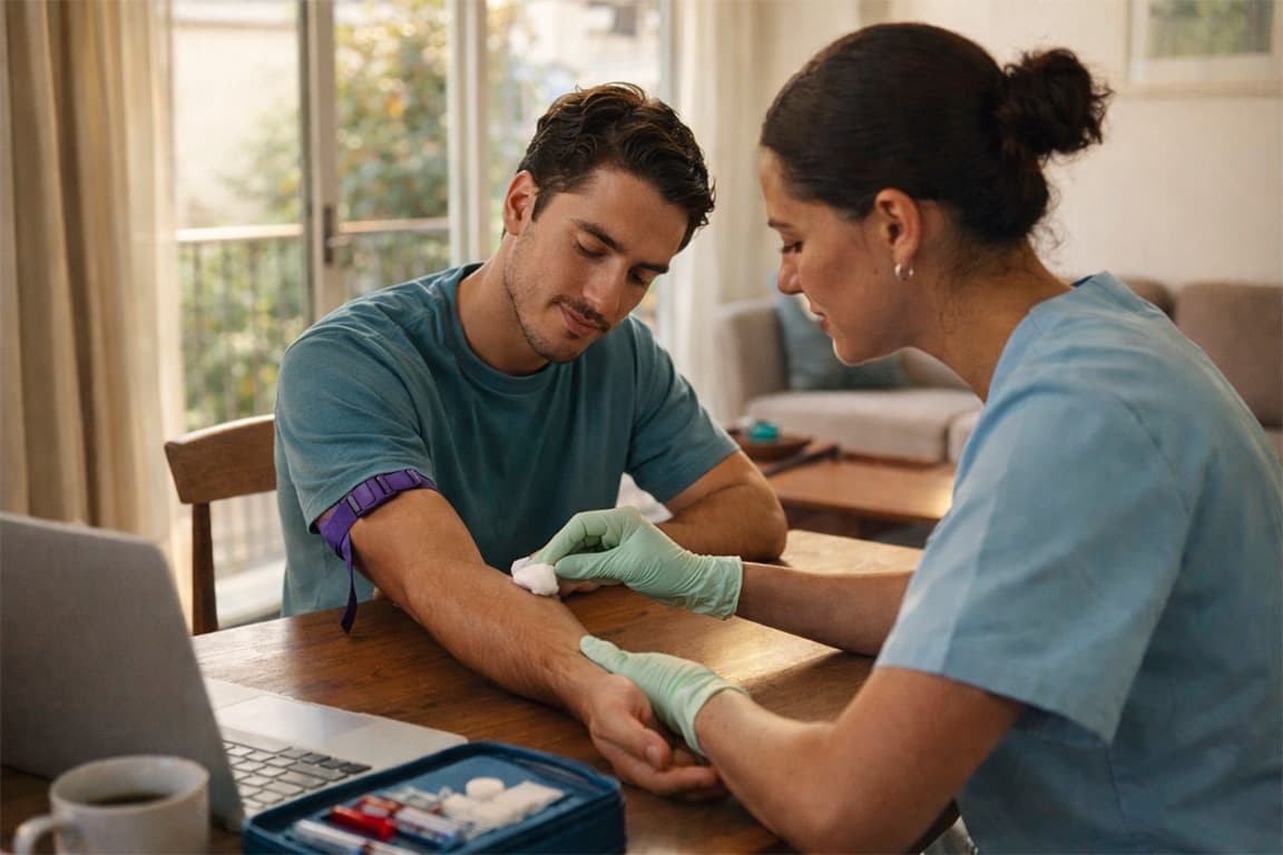 Chequeo integral en casa