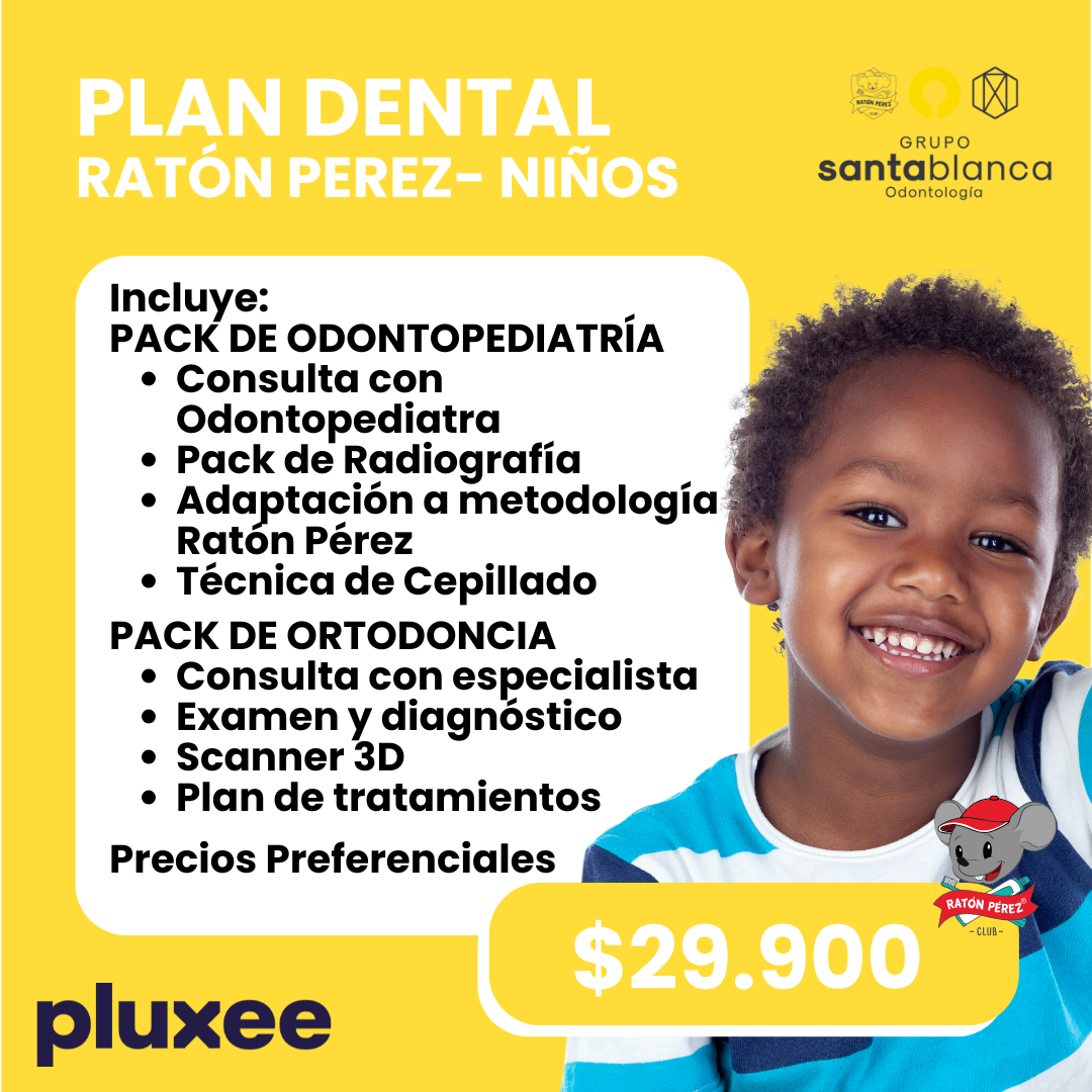Plan Dental Ratón Perez - Niños