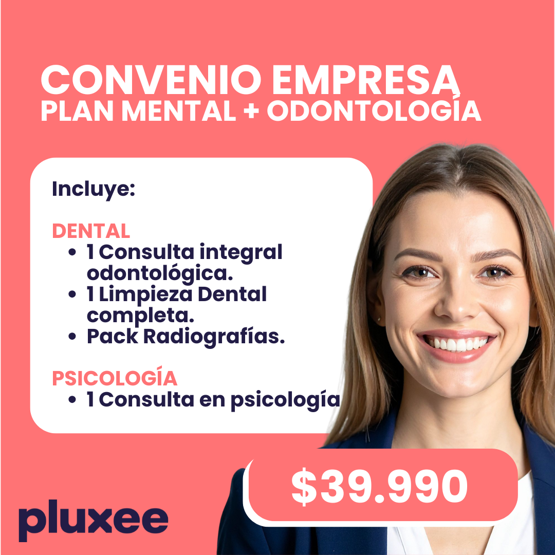 Convenio Empresa Plan Mental + Odontología
