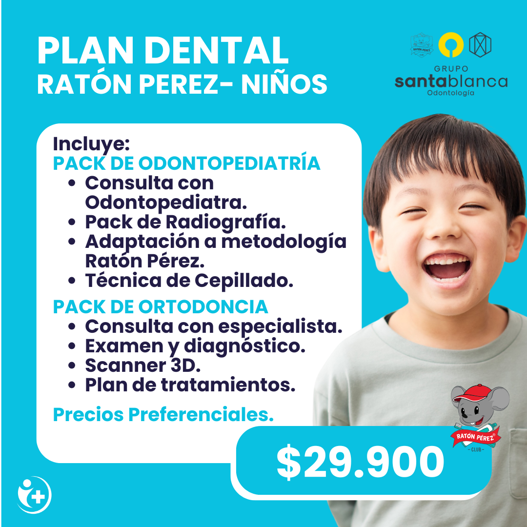 Plan Dental Ratón Pérez- Niños