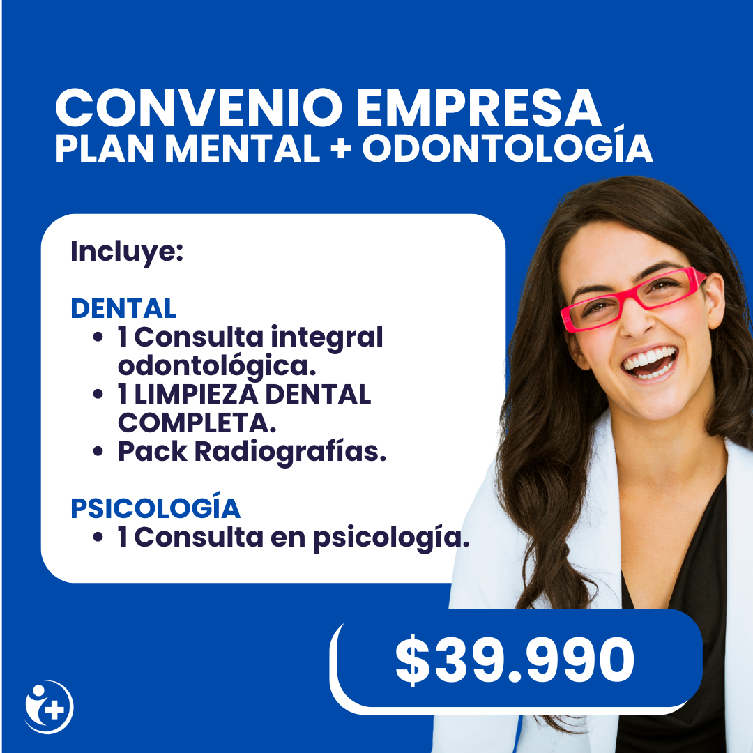 Plan Dental + Psicología Empresas