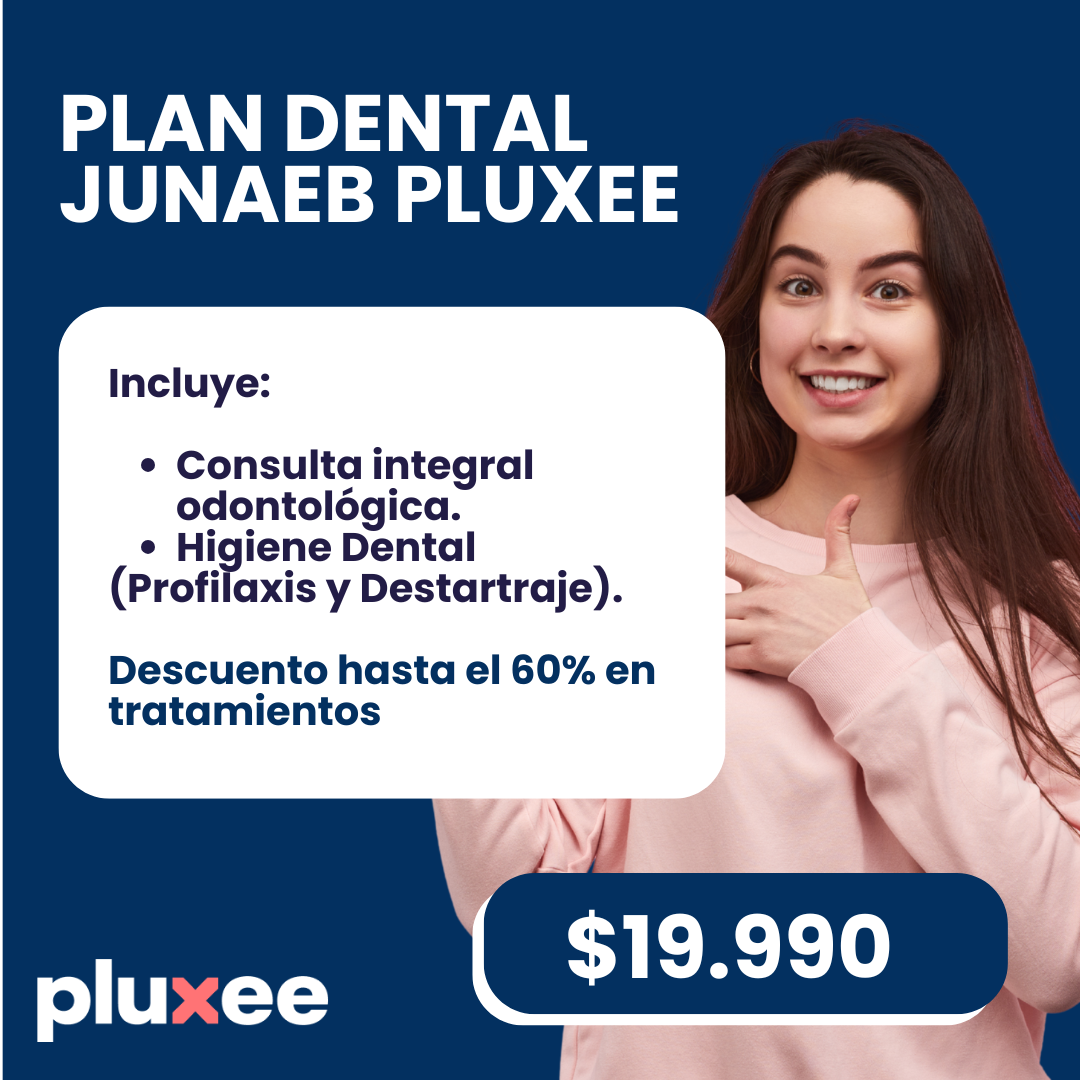 Plan Dental Junaeb PLUXEE