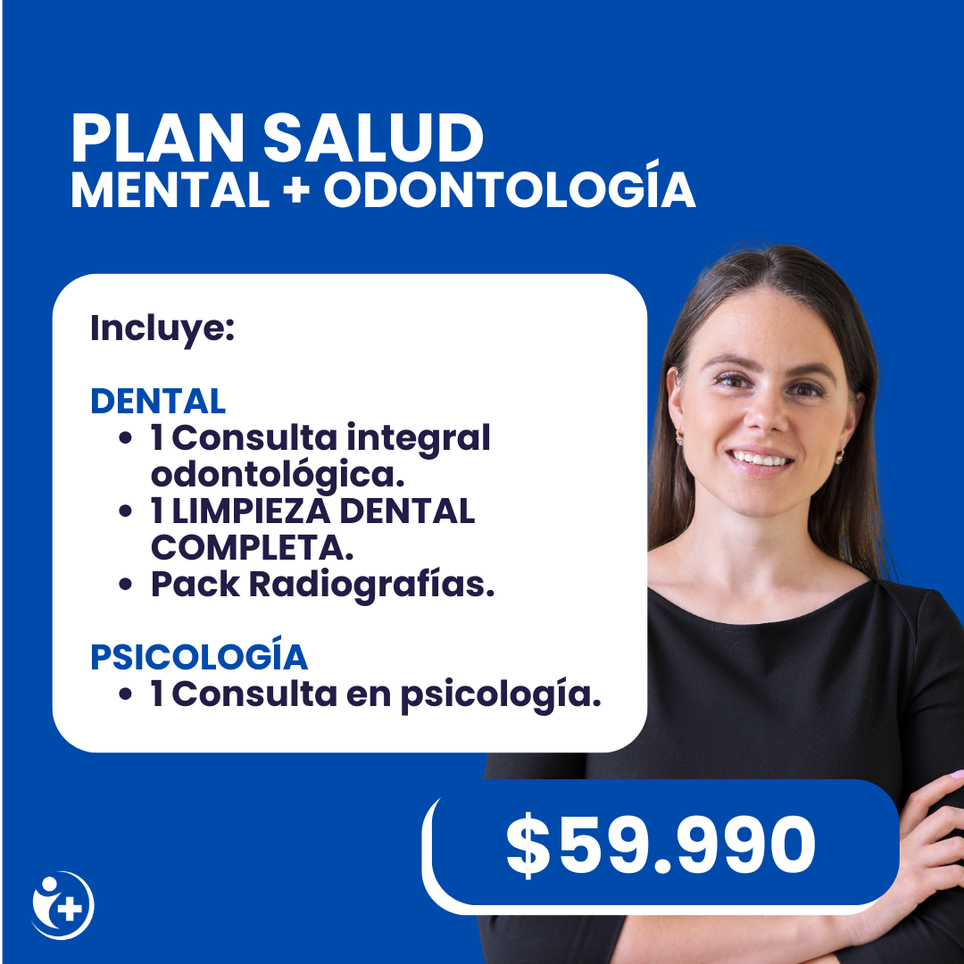 Plan Dental + Psicología
