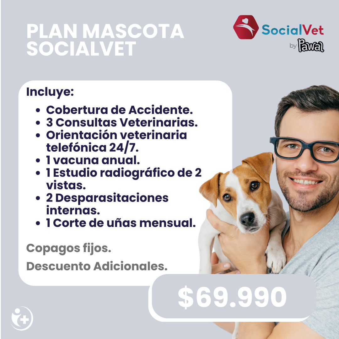 Plan Anual Mascotas Social Vet