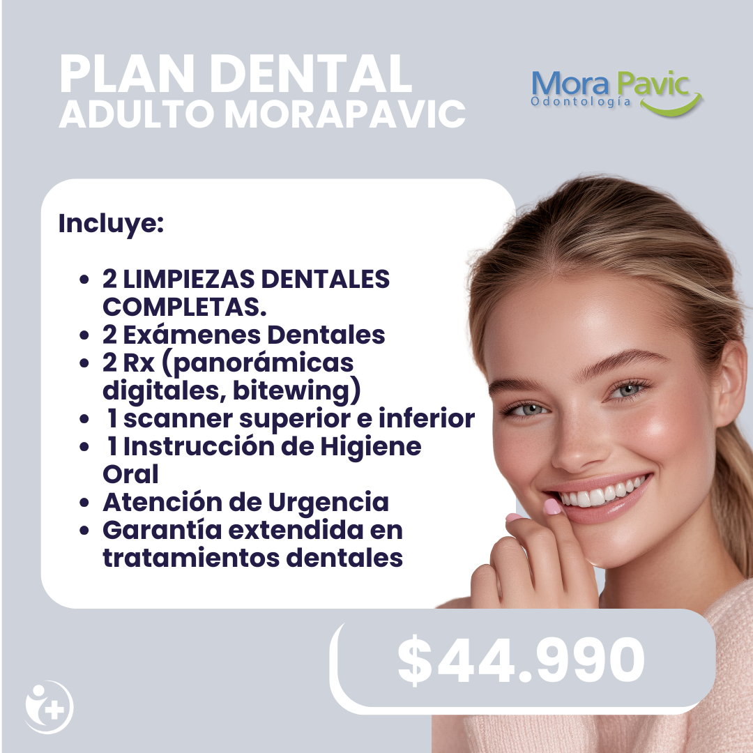 Plan Dental Anual MoraPavic